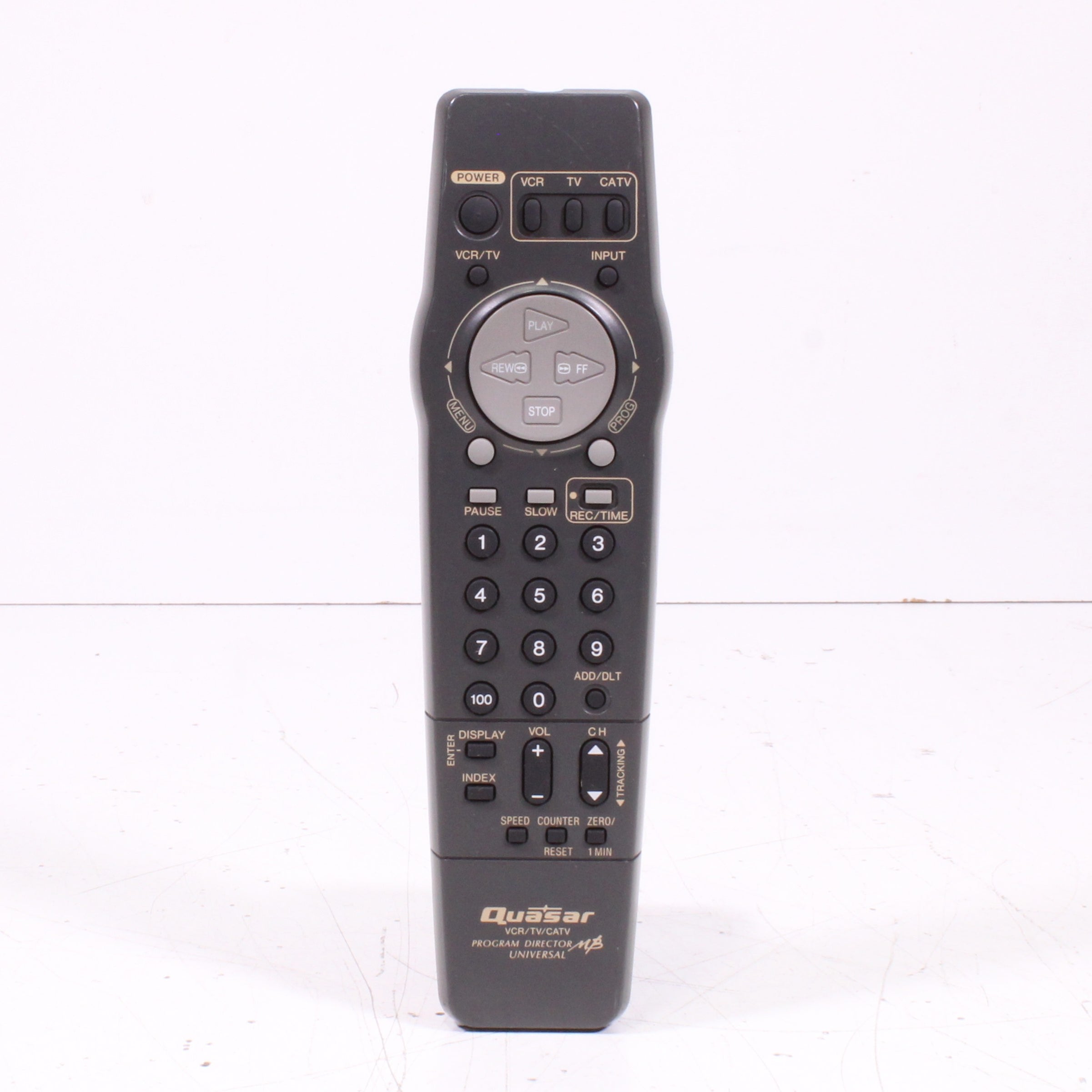 Quasar VSQS1490 Remote Control for VCR / VHS Player VHQ730 and More ...