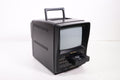 Quasar VV9407 Retro Portable Television VCR Combo