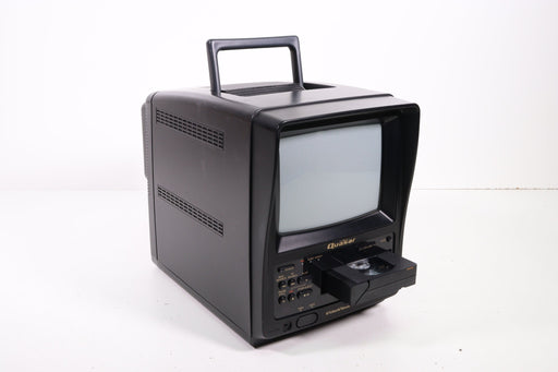 Quasar VV9407 Retro Portable Television VCR Combo-Televisions-SpenCertified-vintage-refurbished-electronics