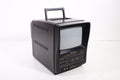 Quasar VV9407 Retro Portable Television VCR Combo