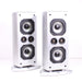 RBH AC-525 3-Way Bookshelf Speaker Pair Silver-Speakers-SpenCertified-vintage-refurbished-electronics