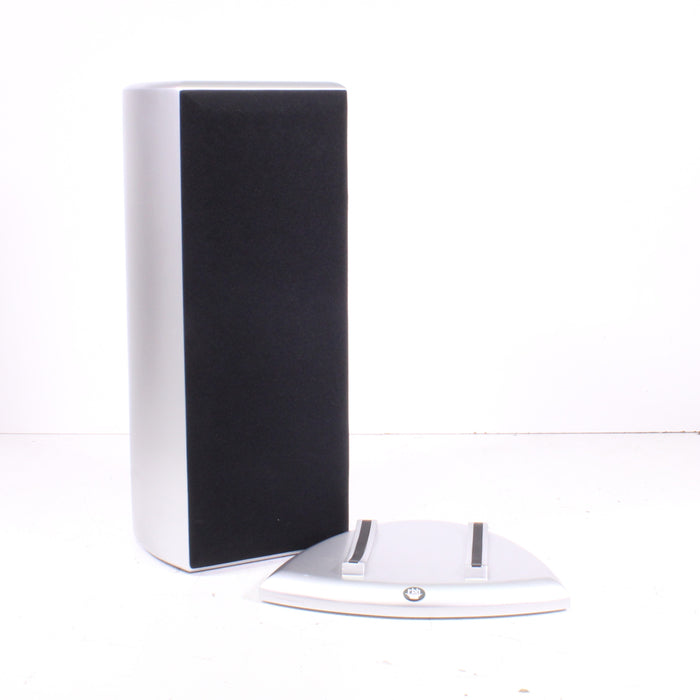 RBH AC-525 3-Way Bookshelf Speaker Pair Silver-Speakers-SpenCertified-vintage-refurbished-electronics