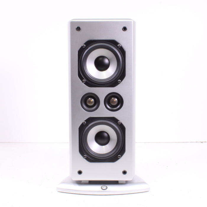 RBH AC-525 3-Way Bookshelf Speaker Pair Silver-Speakers-SpenCertified-vintage-refurbished-electronics