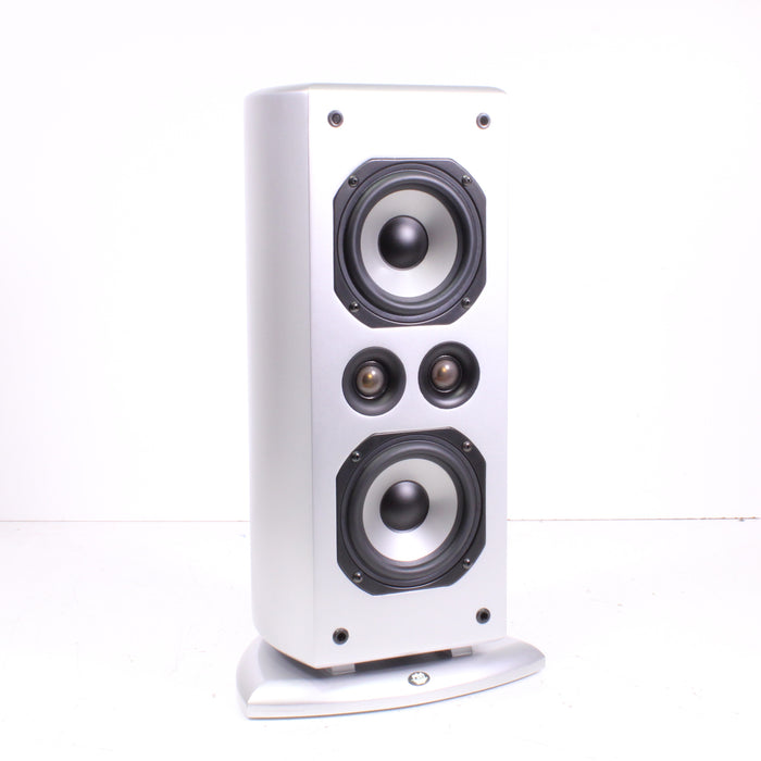 RBH AC-525 3-Way Bookshelf Speaker Pair Silver-Speakers-SpenCertified-vintage-refurbished-electronics