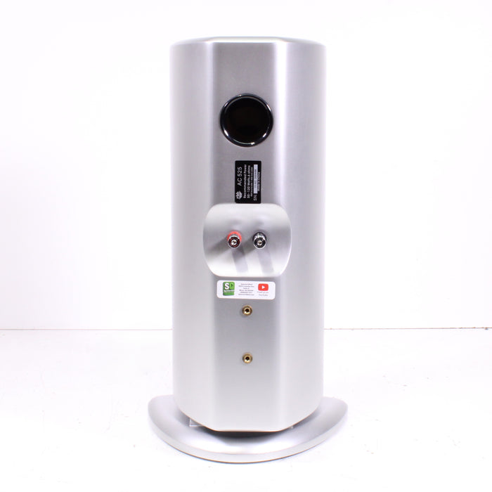 RBH AC-525 3-Way Bookshelf Speaker Pair Silver-Speakers-SpenCertified-vintage-refurbished-electronics