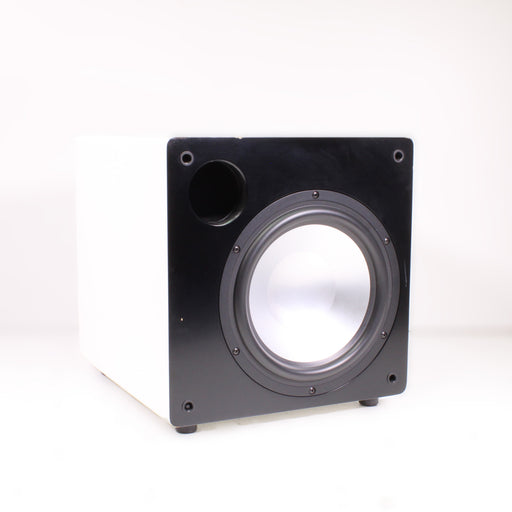 RBH TS‑10AP 10″ Aluminum Cone Powered Subwoofer (White) NO GRILLE-Speakers-SpenCertified-vintage-refurbished-electronics