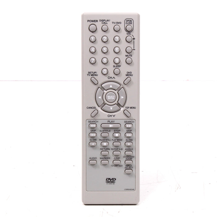 RCA 076R0HE04B Remote Control for TV/DVD Combo CDVD1310 and More-Remote Controls-SpenCertified-vintage-refurbished-electronics