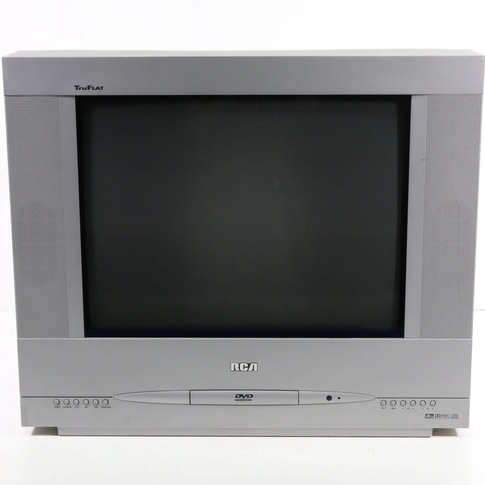 RCA 20F510TD 20" TruFlat CRT Retro Gaming TV DVD Combo (DVD WON'T PLAY)-Televisions-SpenCertified-vintage-refurbished-electronics