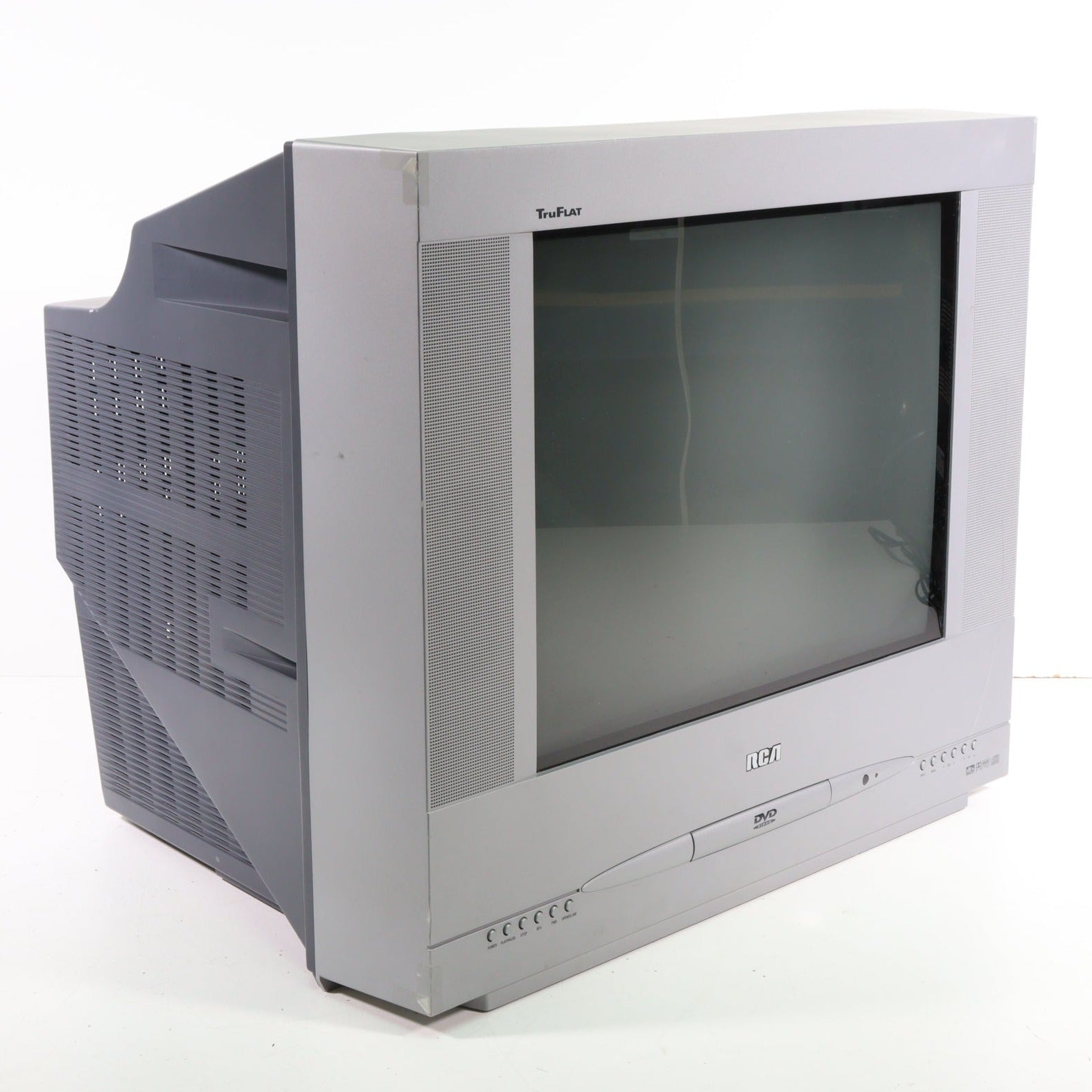 RCA 20F510TD 20" TruFlat CRT Retro Gaming TV DVD Combo (DVD WON'T PLAY