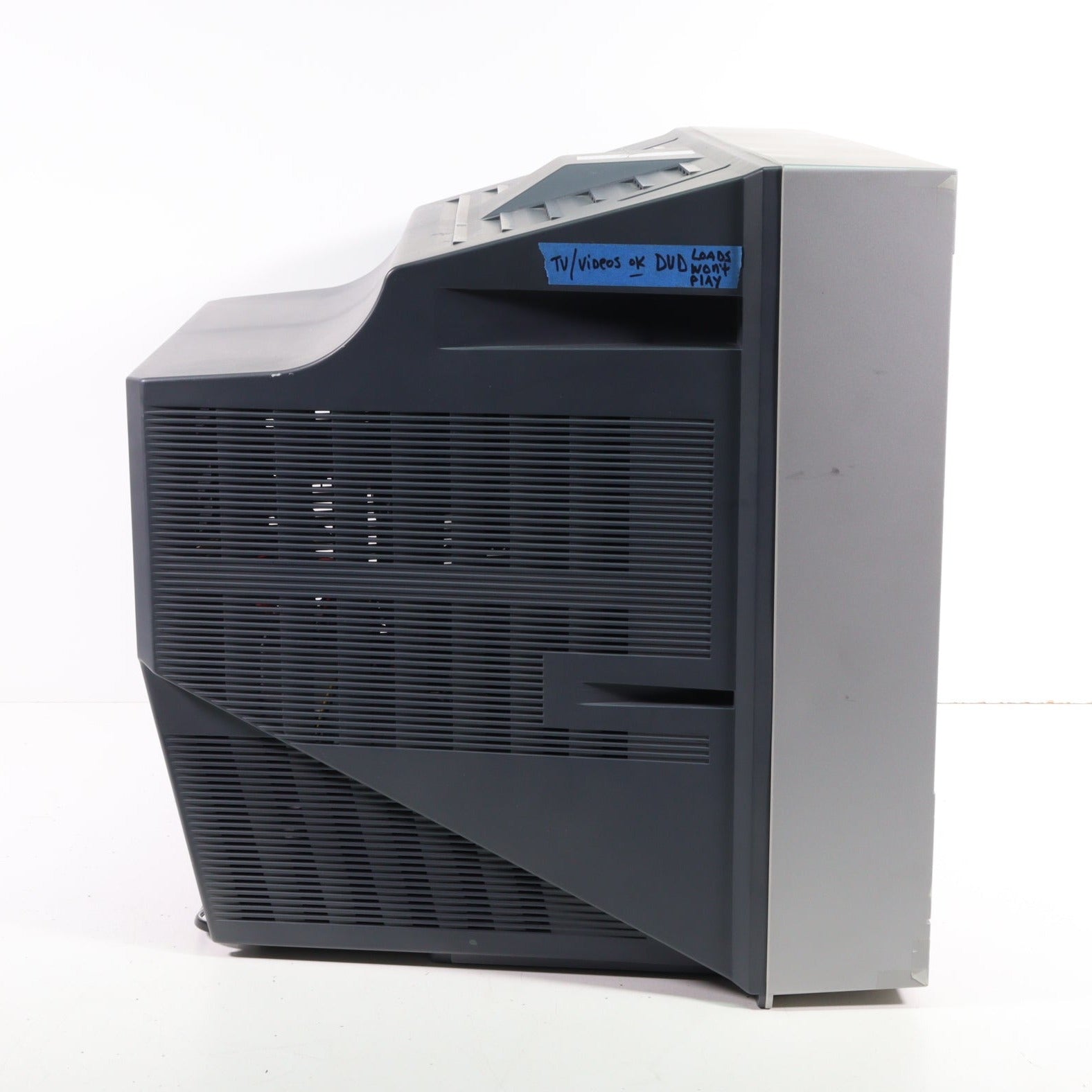 RCA 20F510TD 20" TruFlat CRT Retro Gaming TV DVD Combo (DVD WON'T PLAY