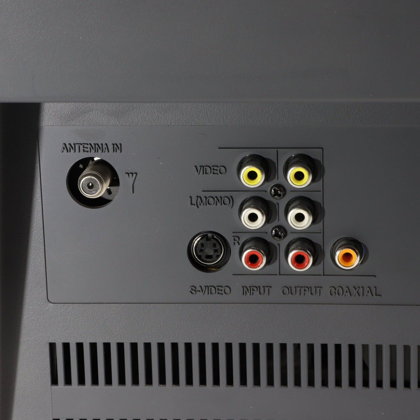 RCA 20F510TD 20" TruFlat CRT Retro Gaming TV DVD Combo (DVD WON'T PLAY