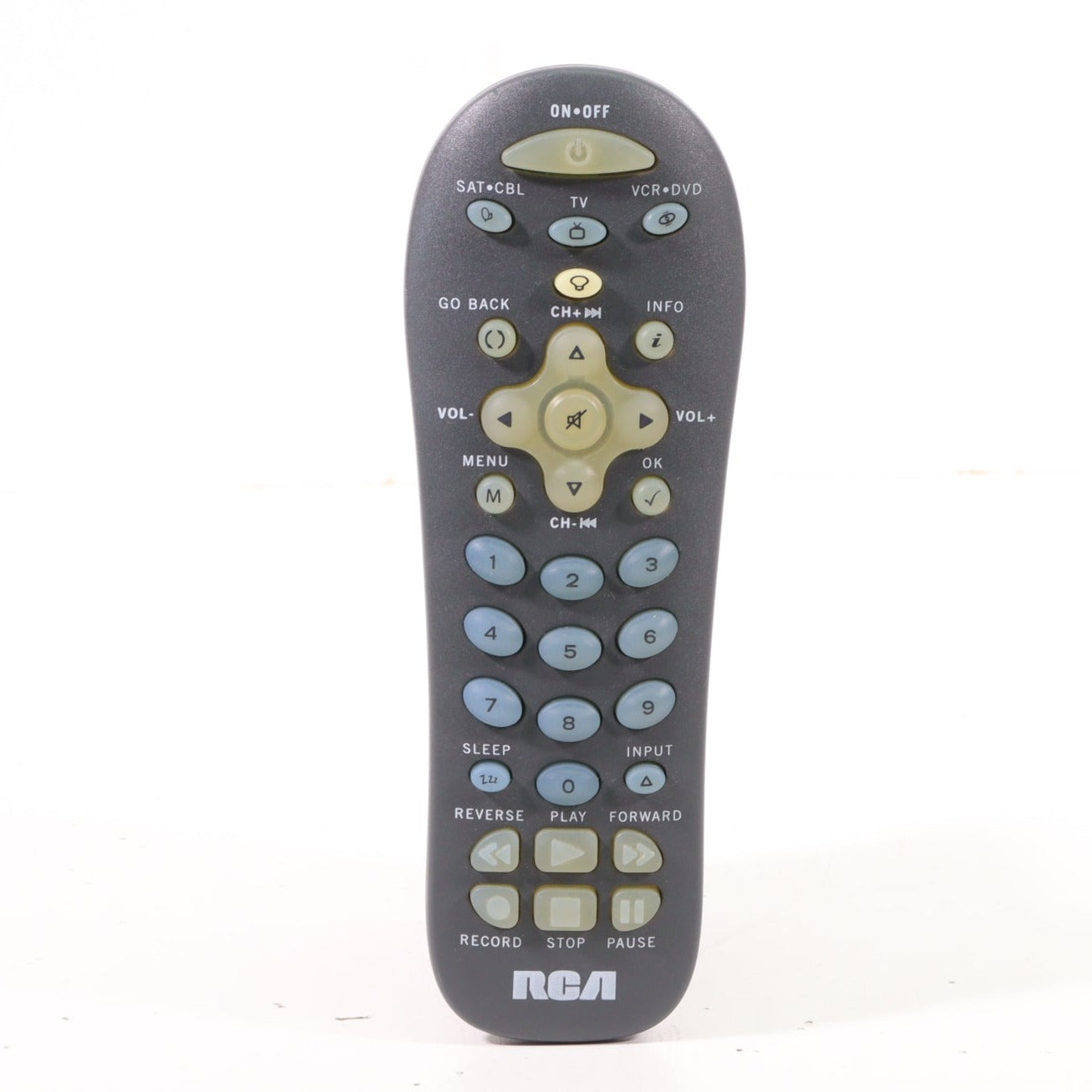 RCA 20F510TD 20" TruFlat CRT Retro Gaming TV DVD Combo (DVD WON'T PLAY