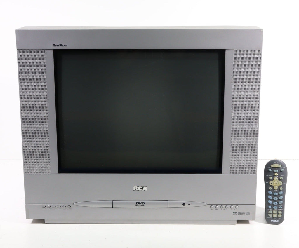 RCA 20F510TD 20" TruFlat CRT Retro Gaming TV DVD Combo (DVD WON'T PLAY
