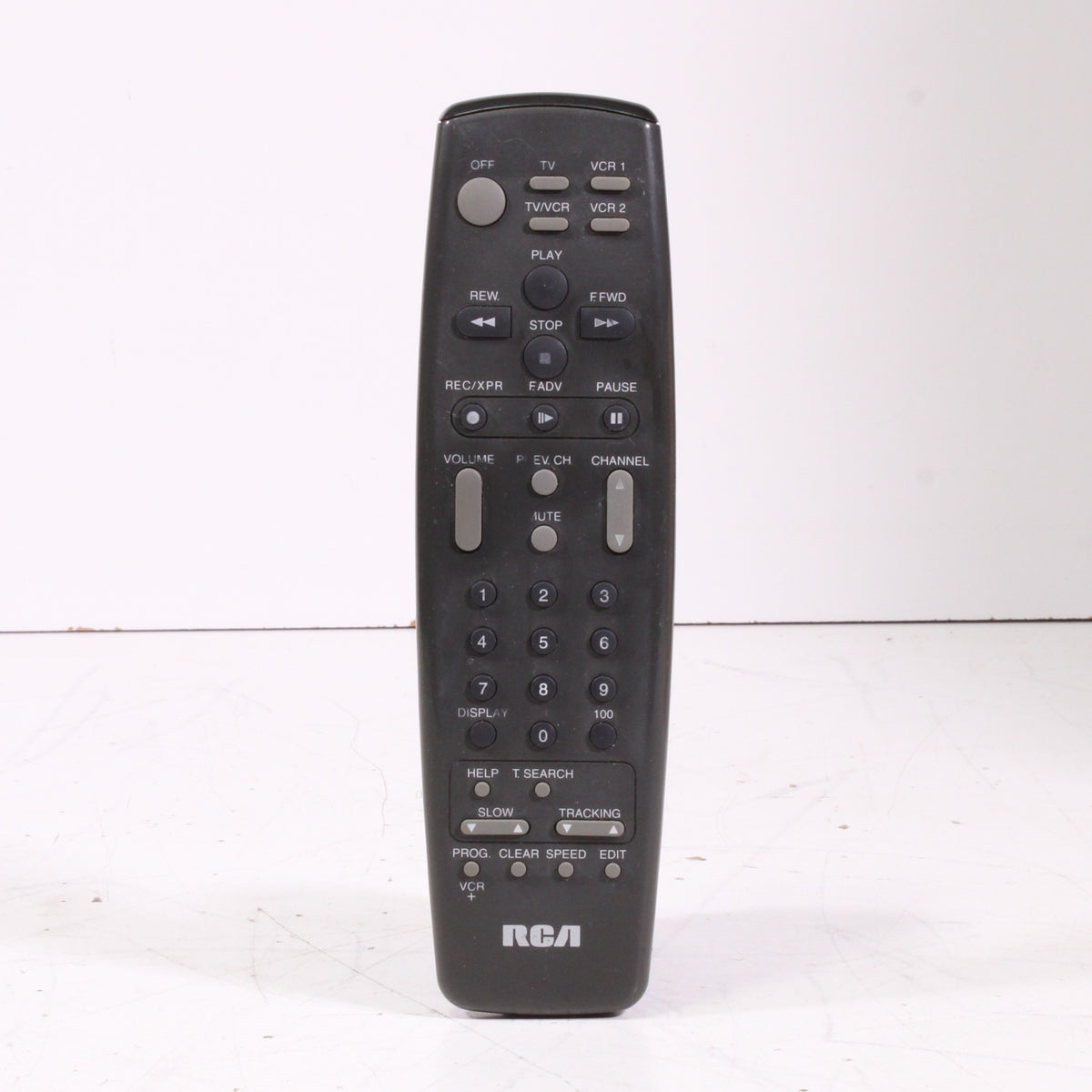 RCA 218103 Remote Control for VCR VR663HF — SpenCertified