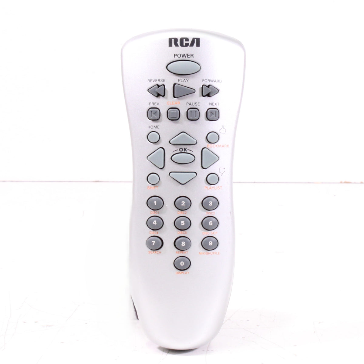 RCA 256713 Remote Control for 5-Disc Stand-Alone CD Changer w/ mp3 RP8 ...