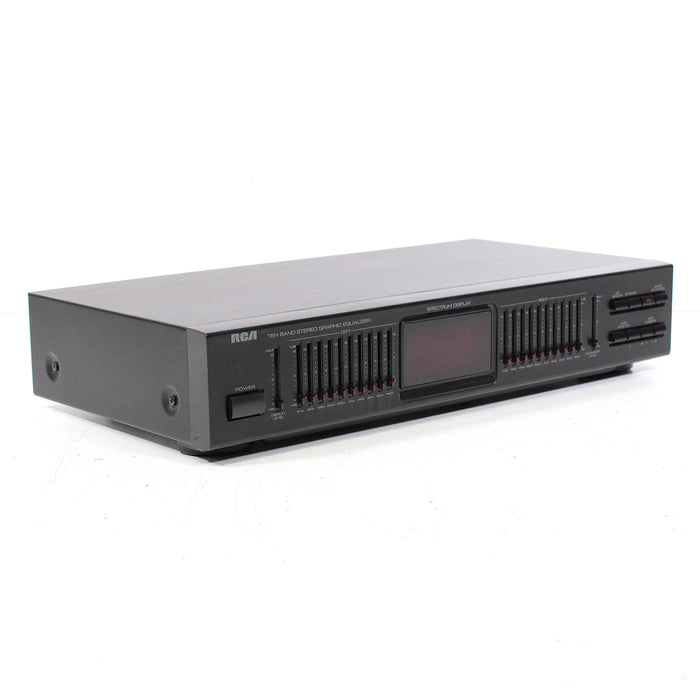 RCA 31-5001 10-Band Stereo Graphic EQ Equalizer Spectrum Display-Equalizers-SpenCertified-vintage-refurbished-electronics