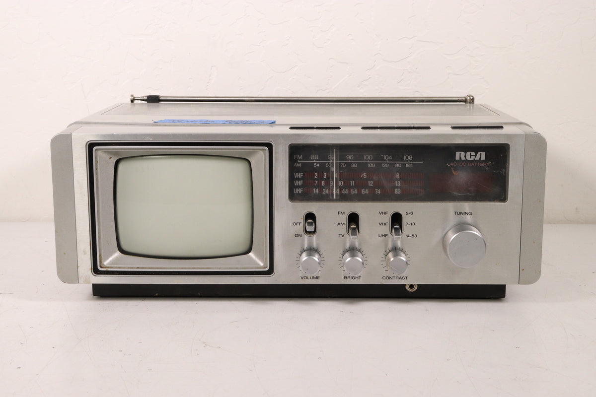 RCA AXR056S Portable Radio/ Tube TV Screen (AS IS) — SpenCertified