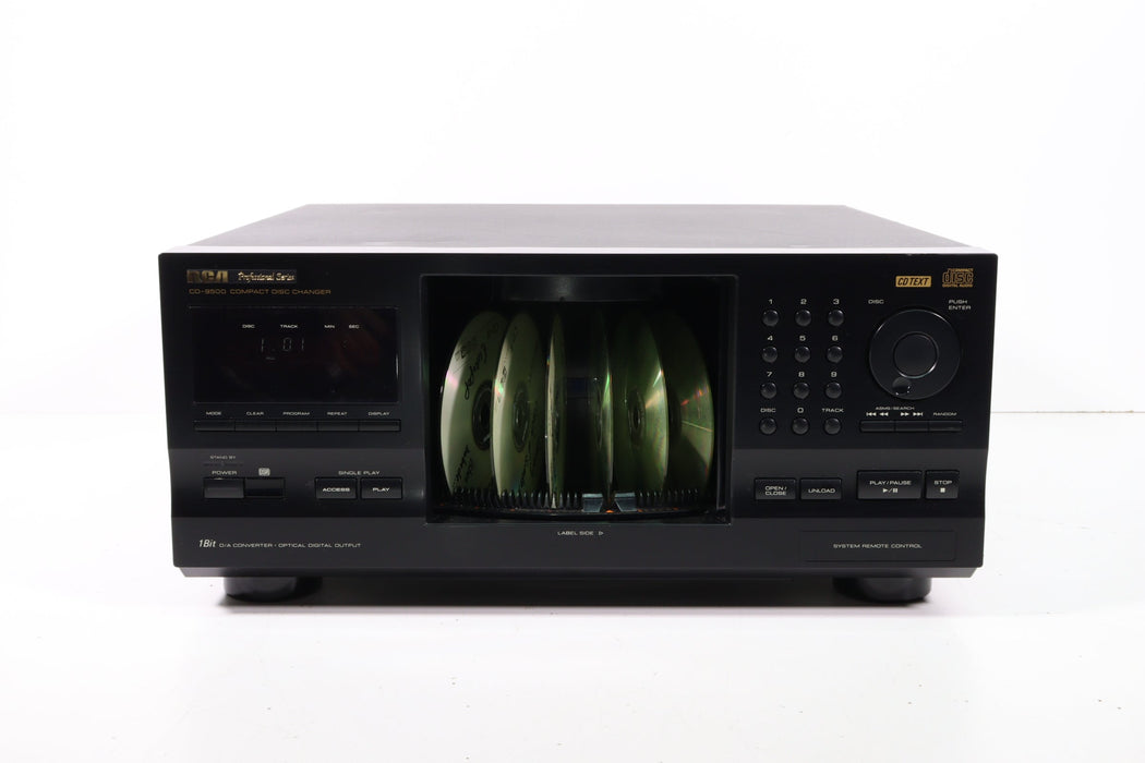 RCA CD-9500 301 Disc Mega CD Changer-CD Players & Recorders-SpenCertified-vintage-refurbished-electronics