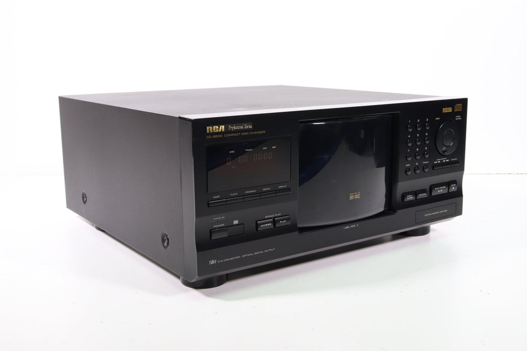 RCA CD-9500 301 Disc Mega CD Changer-CD Players & Recorders-SpenCertified-vintage-refurbished-electronics