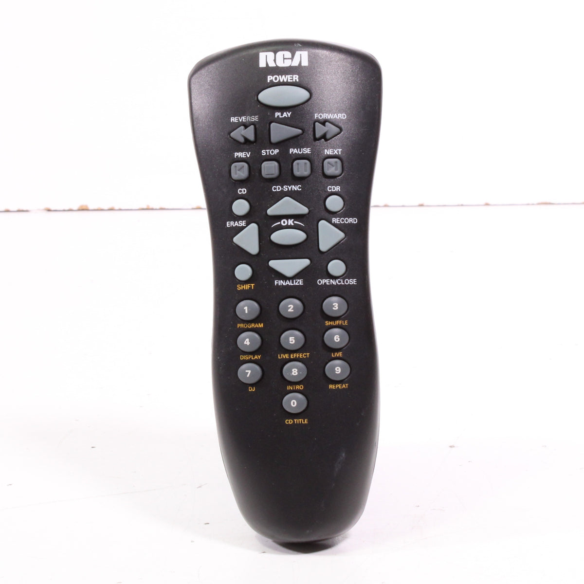 RCA CRK16D1 Remote Control for CD Recorder CDRW121 — SpenCertified