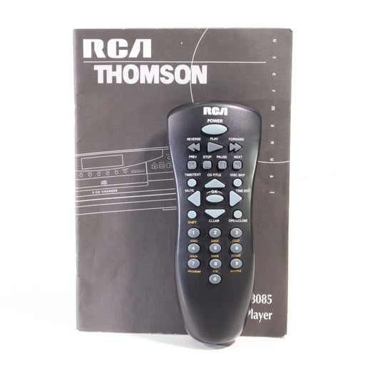 RCA CRK16E1 Remote Control for 5-Disc CD Player RP8085-Remote Controls-SpenCertified-vintage-refurbished-electronics