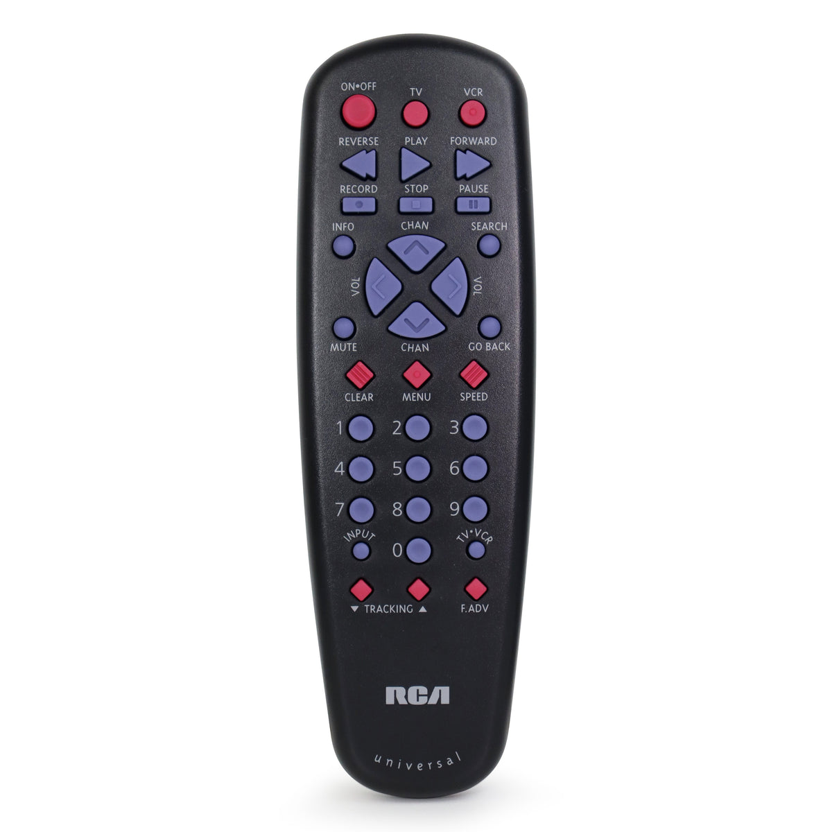 RCA CRK235B2 Remote Control for VCR VR556 — SpenCertified