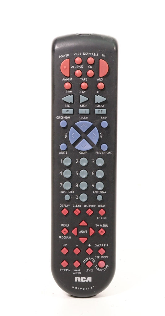 RCA CRK67A1 Universal Remote Control for AV Receiver TV VCR CD AUX Aud