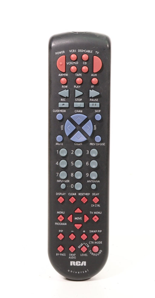 RCA CRK67A1 Universal Remote Control for AV Receiver TV VCR CD AUX Audio RV9978 and More-Remote Controls-SpenCertified-vintage-refurbished-electronics