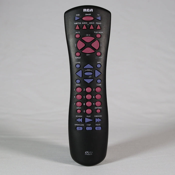 RCA CRK76001 Remote Control for DVD Player-Remote-SpenCertified-refurbished-vintage-electonics