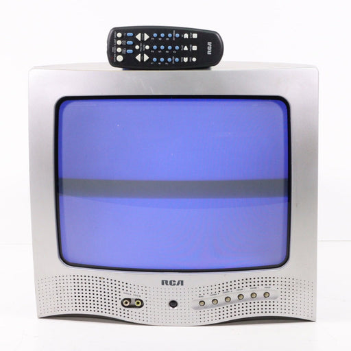 RCA E13320 13" Portable Retro Gaming Television with Front AV Inputs-Televisions-SpenCertified-vintage-refurbished-electronics