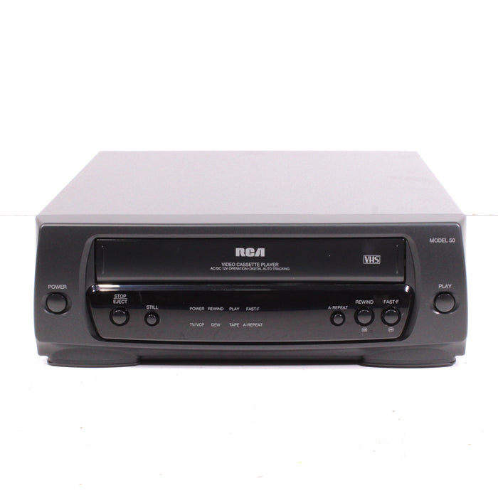 RCA Model 50 16-3200 AC/DC VHS Player Recorder VCR in Original Box (New!)-VCRs-SpenCertified-vintage-refurbished-electronics