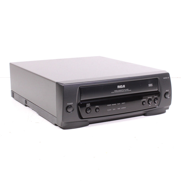 RCA Model 50 16-3200 AC/DC VHS Player Recorder VCR in Original Box (New!)-VCRs-SpenCertified-vintage-refurbished-electronics