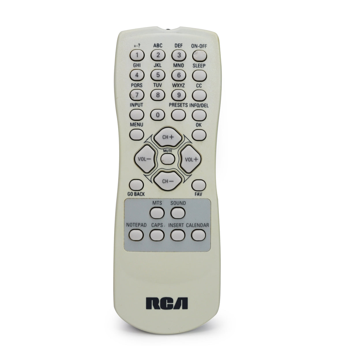 RCA RC1113123/00 TV Remote Control for TV 20F511T and More — SpenCertified