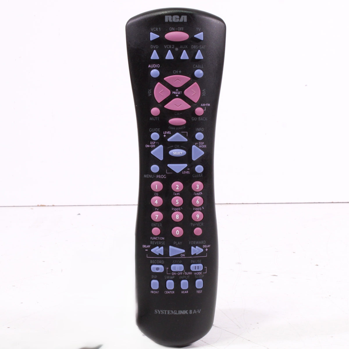 RCA RC800-C Universal Remote Control for SystemLink 8 A/V — SpenCertified