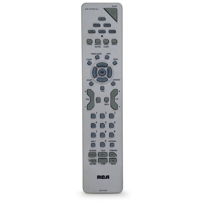 RCA RCR 615 DAM1/RCR615DAM1 DVD/VCR Combo Remote Control for DRC-8295-Remote-SpenCertified-refurbished-vintage-electonics