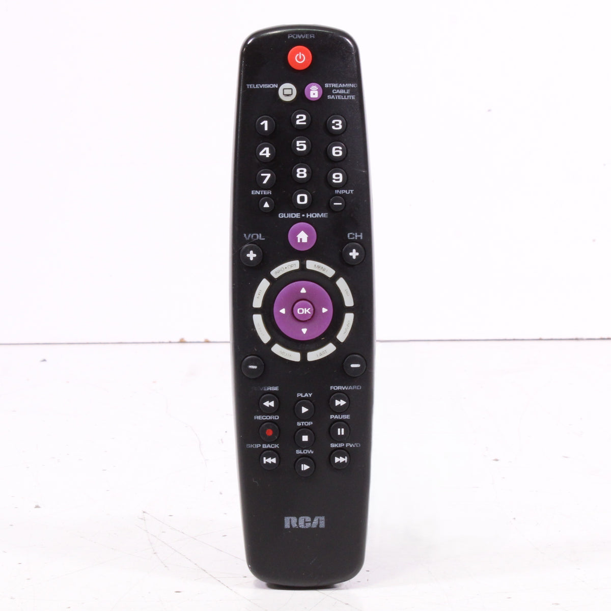 RCA RCR002RWDZ Universal Remote Control for TV — SpenCertified