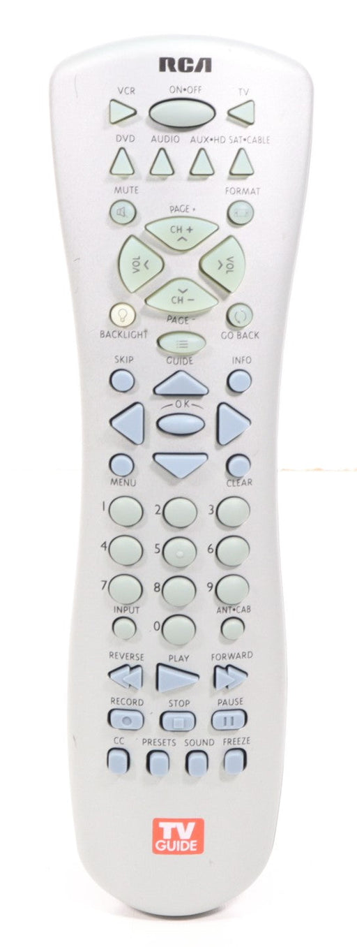RCA RCR160TQLM1 Remote Control for TV HD50LPW166 and More-Remote Controls-SpenCertified-vintage-refurbished-electronics