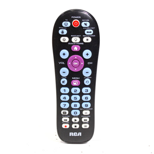 RCA RCR414BHE 4-Device Universal Remote Control for TV Cable Stream DVD/Blu-Ray-Remote Controls-SpenCertified-vintage-refurbished-electronics