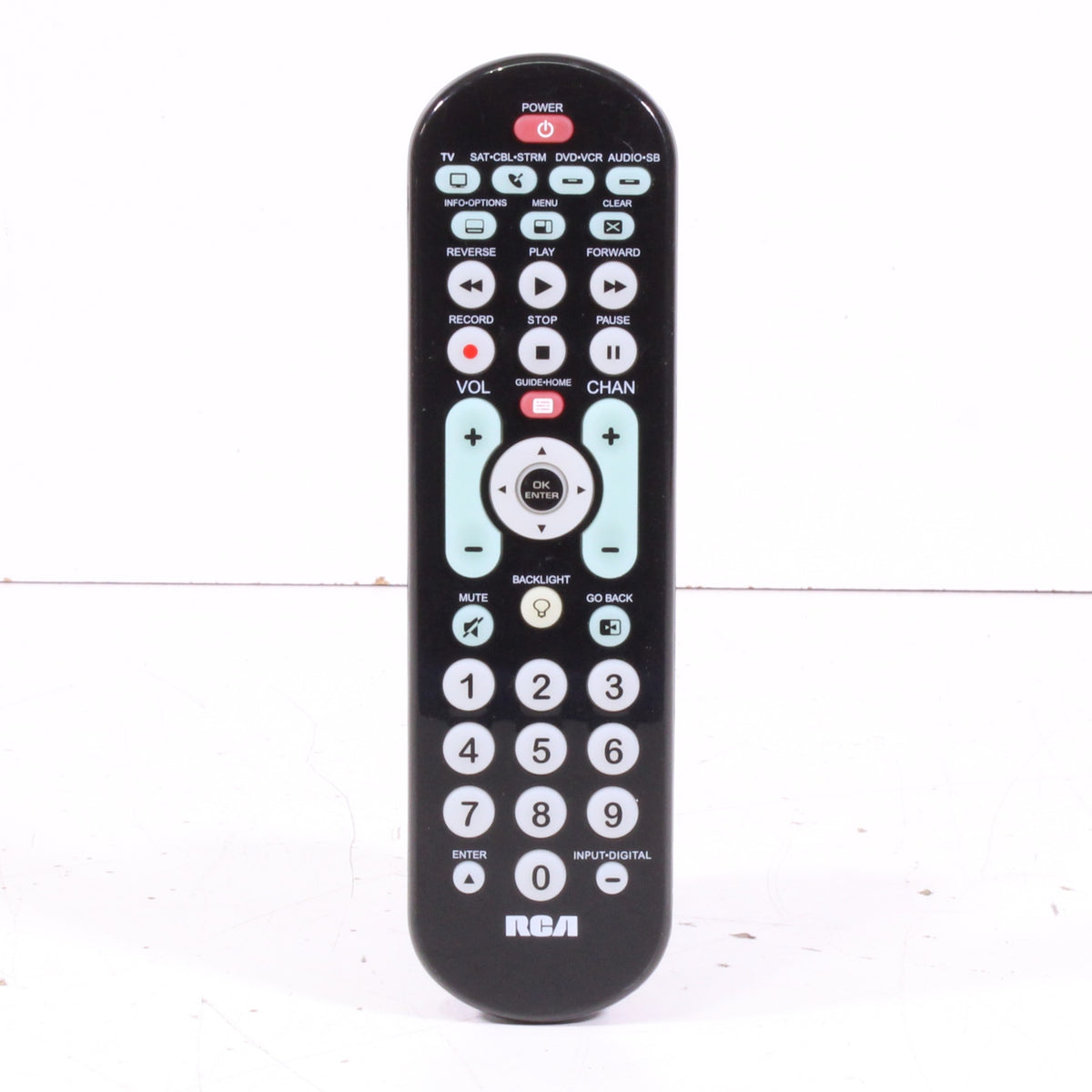 RCA RCRBB04GR Remote Control for TV/SAT/DVD/VCR/Audio — SpenCertified