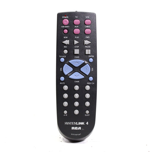 RCA RCU1400 4-Device Universal Remote Control for TV VCR AUX CABLE-Remote Controls-SpenCertified-vintage-refurbished-electronics