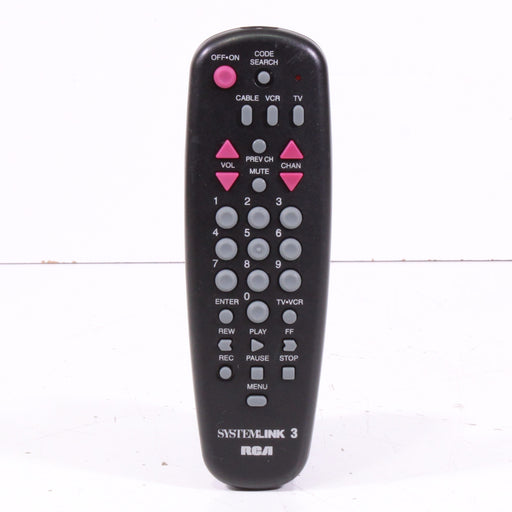 RCA RCU300TD Universal Remote Control for SystemLink 3 TV/VCR/CABLE-Remote Controls-SpenCertified-vintage-refurbished-electronics