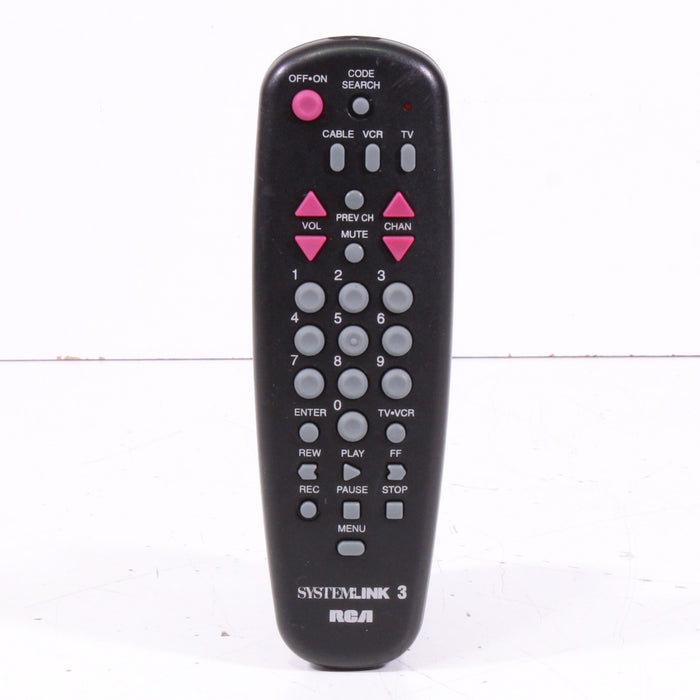 RCA RCU300TD Universal Remote Control for SystemLink 3 TV/VCR/CABLE-Remote Controls-SpenCertified-vintage-refurbished-electronics