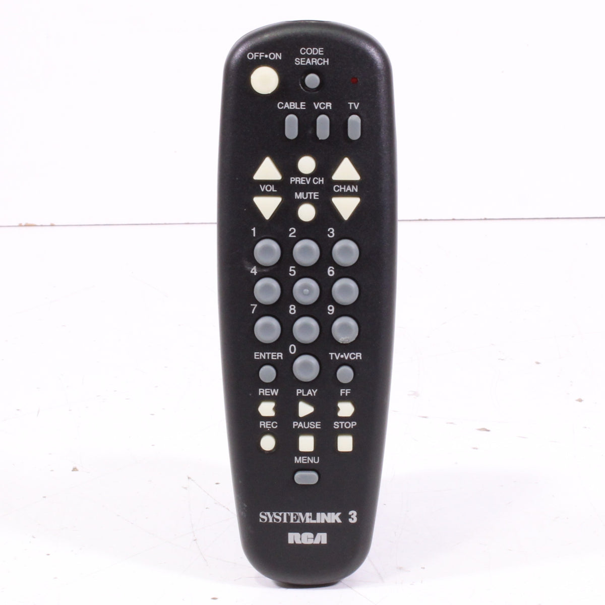 RCA RCU300TD Universal Remote Control for SystemLink 3 TV/VCR/CABLE ...