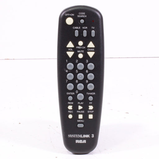 RCA RCU300TD Universal Remote Control for SystemLink 3 TV/VCR/CABLE-Remote Controls-SpenCertified-vintage-refurbished-electronics
