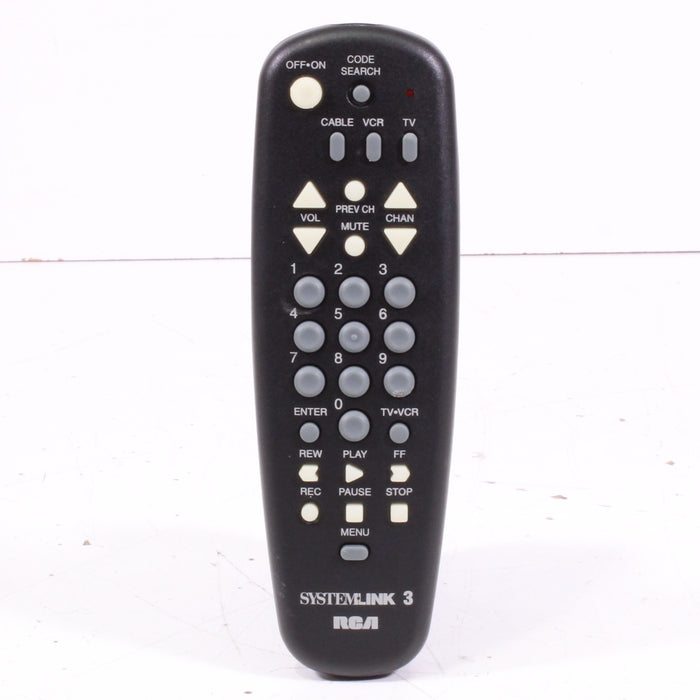 RCA RCU300TD Universal Remote Control for SystemLink 3 TV/VCR/CABLE-Remote Controls-SpenCertified-vintage-refurbished-electronics