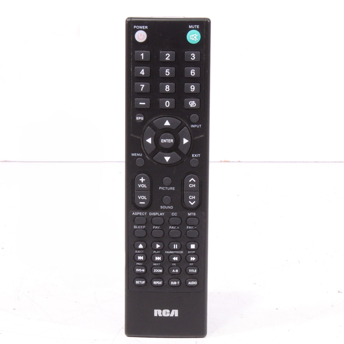 RCA RE20QP83 Remote Control for LCD TV 19LA30RQ and More — SpenCertified