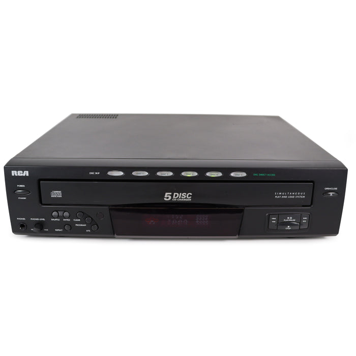 RCA RP-8065B 5-Disc Carousel CD Changer Compact Disc Player System-Electronics-SpenCertified-refurbished-vintage-electonics