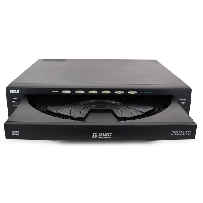 RCA RP-8065B 5-Disc Carousel CD Changer Compact Disc Player System-Electronics-SpenCertified-refurbished-vintage-electonics