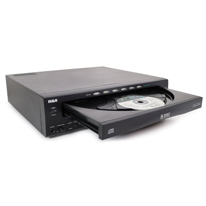 RCA RP-8065B 5-Disc Carousel CD Changer Compact Disc Player System-Electronics-SpenCertified-refurbished-vintage-electonics