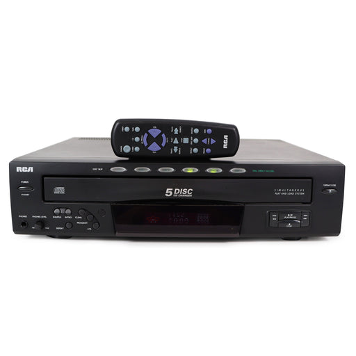 RCA RP-8065B 5-Disc Carousel CD Changer Compact Disc Player System-Electronics-SpenCertified-refurbished-vintage-electonics